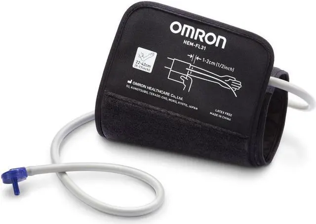 Main image of Omron CFX-WR17 Black Comfit Replacement Cuff for BP760N/761/785N/786