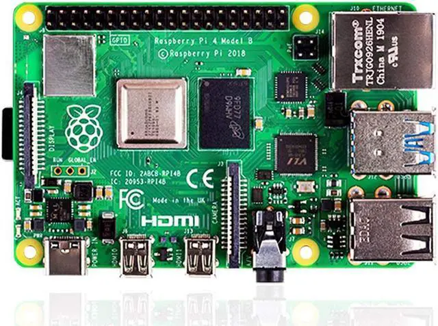Main image of Raspberry Pi 4 C1325-8GB Model B Quad Core 64 Bit WiFi Bluetooth (8GB)
