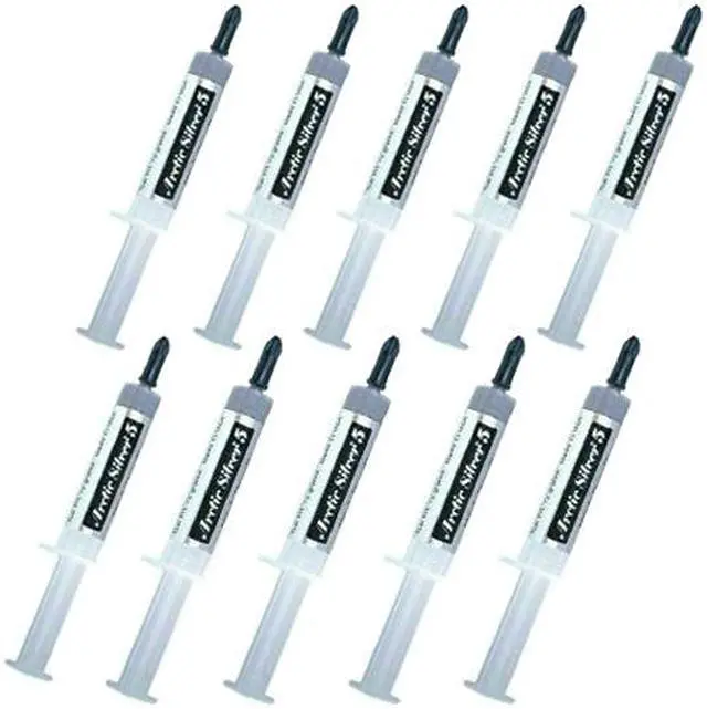 Main image of Arctic Silver AS5-12G Arctic Silver 5 Thermal Compound 12.0 Gram Tube (Pack of 10)