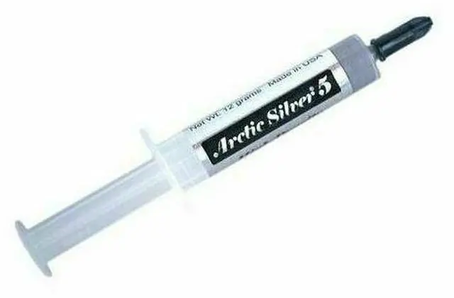 Alt view image 2 of 3 - Arctic Silver AS5-12G Arctic Silver 5 Thermal Compound 12.0 Gram Tube (Pack of 10)