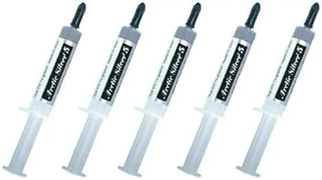 Main image of Arctic Silver AS5-12G Arctic Silver 5 Thermal Compound 12.0 Gram Tube (Pack of 5)