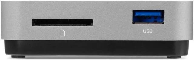 Alt view image 5 of 13 - OWC OWCTCDK5P2SG USB-C Travel Dock - Space Gray
