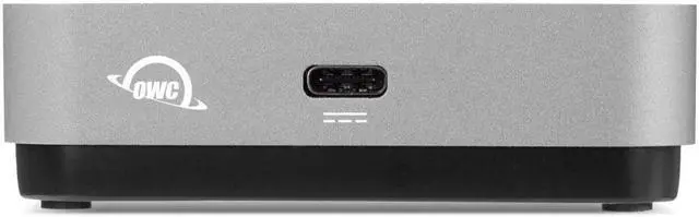 Alt view image 4 of 13 - OWC OWCTCDK5P2SG USB-C Travel Dock - Space Gray