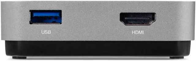 Alt view image 3 of 13 - OWC OWCTCDK5P2SG USB-C Travel Dock - Space Gray