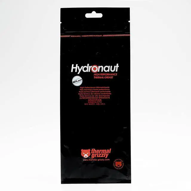 Alt view image 3 of 5 - Thermal Grizzly Hydronaut Thermal Grease Paste 26.0 Grams
