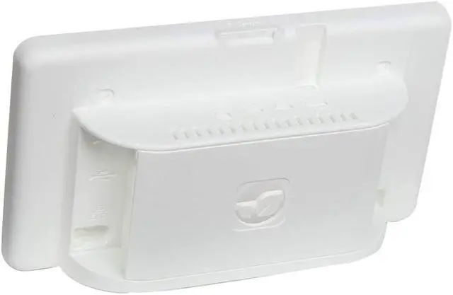 Main image of Raspberry Pi 4 07AH2036 Model B Touchscreen Display Case, ABS, White