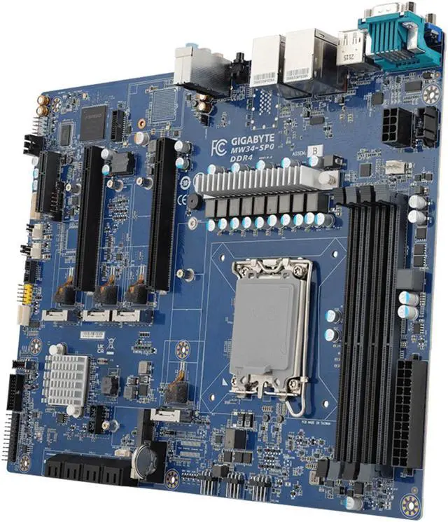 Main image of GIGABYTE MW34-SP0 Motherboard - 14th/13th/12th Gen Intel® Core™ - ATX UP