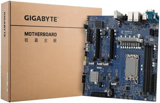 Alt view image 4 of 4 - GIGABYTE MW34-SP0 Motherboard - 14th/13th/12th Gen Intel® Core™ - ATX UP