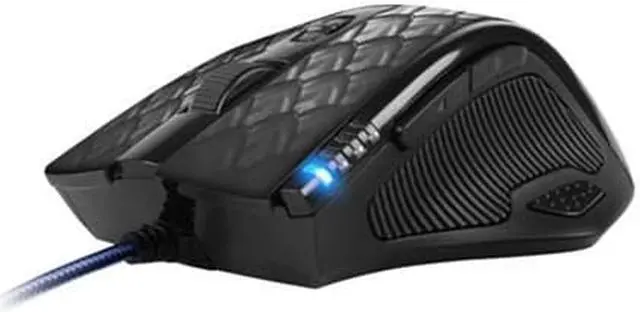 Alt view image 3 of 6 - Sharkoon 000SKDMB Drakonia Gaming Mouse - Black Edition