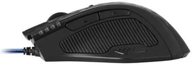 Alt view image 4 of 6 - Sharkoon 000SKDMB Drakonia Gaming Mouse - Black Edition