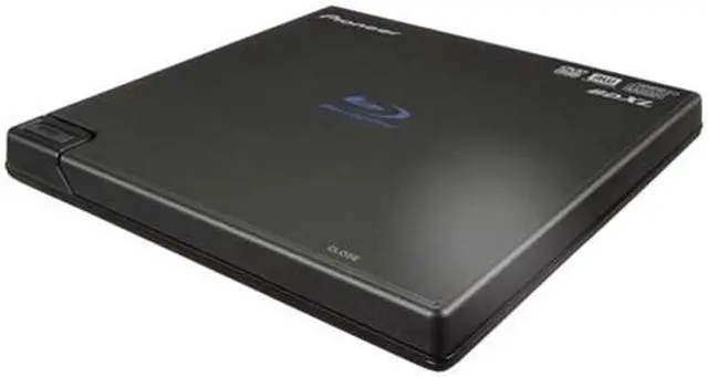 Alt view image 2 of 6 - Pioneer BDR-XD05 Portable USB 3.0 BD-DVD-CD Burner supporting BDXL