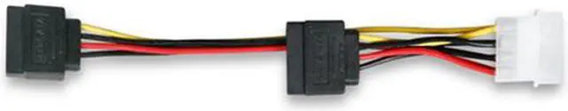 Main image of Xeal ATC-Y-M2S 1 Molex to 2 SATA