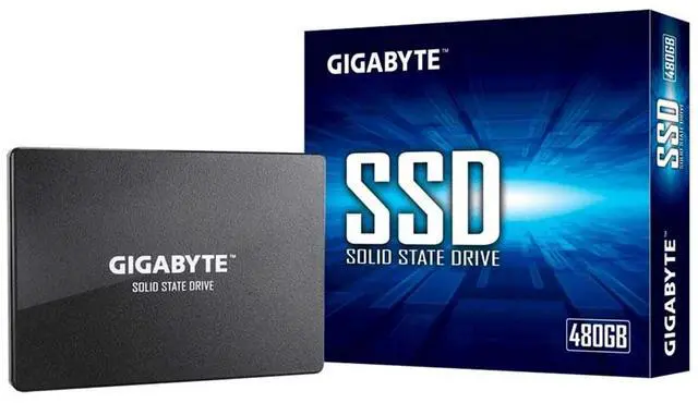 Main image of Gigabyte GP-GSTFS31480GNTD 480GB SATA III 2.5" Internal Solid State Drive