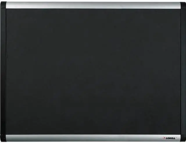 Alt view image 13 of 13 - Lorell Bulletin Board Mesh Fabric w/ Hardware 3'x2' AM Frame 75697