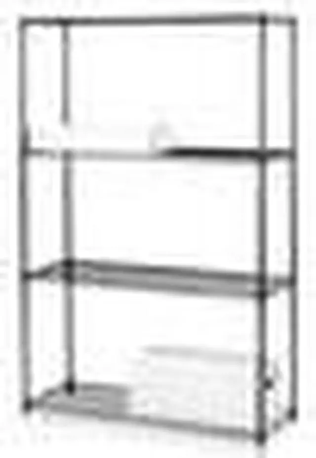 Alt view image 2 of 6 - Lorell  Storage Rack 70060