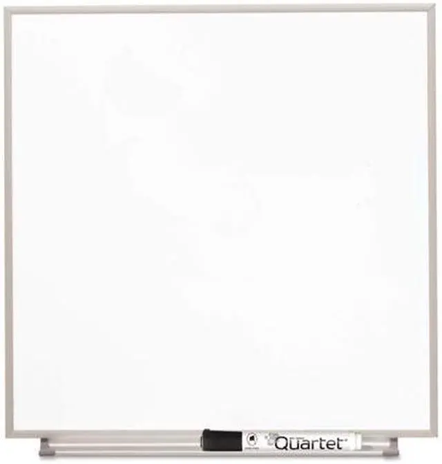 Alt view image 19 of 20 - Quartet Matrix Magnetic Boards Painted Steel 48 x 31 White Aluminum Frame M4831
