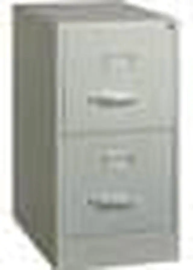 Alt view image 7 of 11 - Lorell Vertical File 22" Deep 2-Dwr 15"x22" 28-3/8" LGY 42292