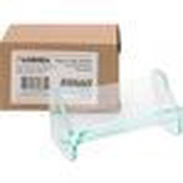 Alt view image 5 of 9 - Paper Clip Holder, 3-7/8"x2-1/2"x1-7/8", Clear/Green LLR80660