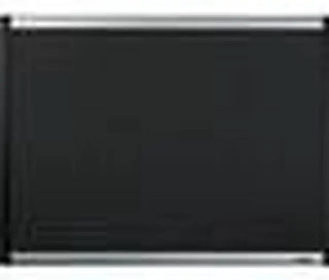 Alt view image 12 of 13 - Lorell Bulletin Board Mesh Fabric w/ Hardware 3'x2' AM Frame 75697