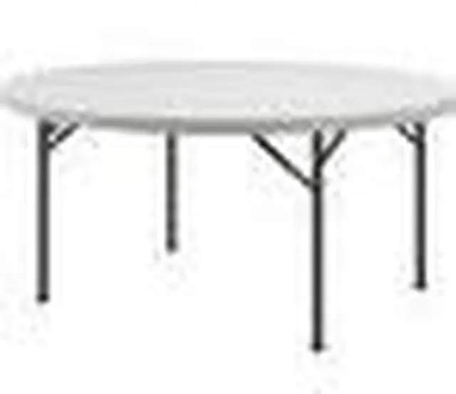 Alt view image 4 of 7 - Banquet Table Round 500 lb Capacity 60"x60"x29-1/2" PM