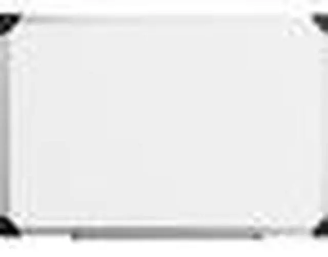 Alt view image 7 of 18 - Lorell Dry-Erase Board 4'x3' Aluminum Frame/White 55652