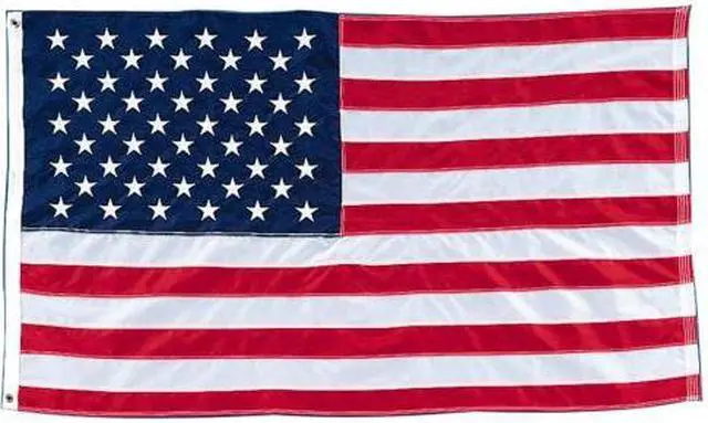 Main image of Baumgartens American Flag, Nylon Stitched, 4'x6' TB4600