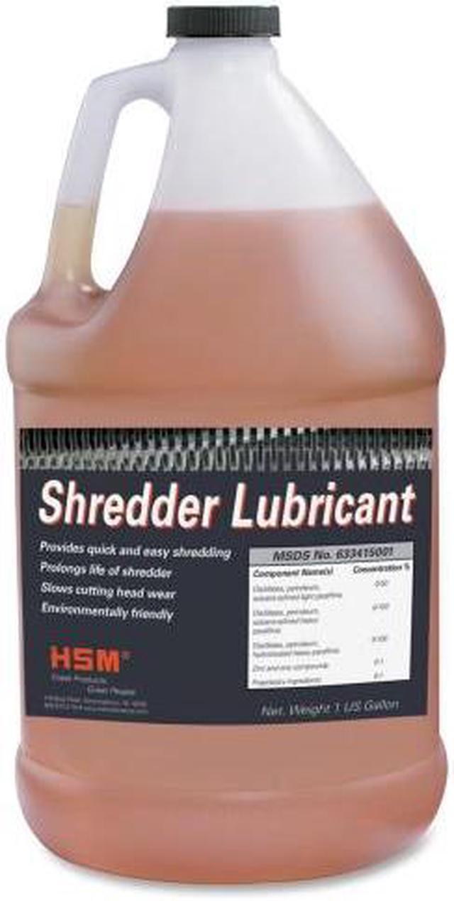 Dahle 1 Gallon Bottle Shredder Oil (Carton of 4) - 20722 - EngineerSupply