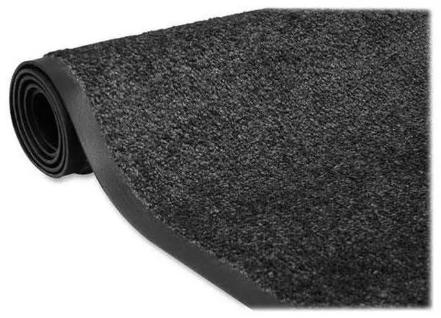 Alt view image 6 of 19 - Genuine Joe Indoor Wiper Mat Nylon Carpet Rubber Back 33-1/2"X56" GY 58354
