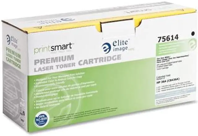 Main image of Elite Image 75395 Toner Cartridge 2000 Page Yield Black