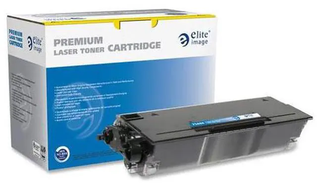 Alt view image 3 of 9 - Elite Image Remanufactured Brother Tn620 Toner Cartridge