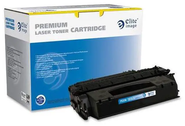 Alt view image 3 of 9 - Elite Image 75335 Toner Cartridge 3000 Page Yield Black