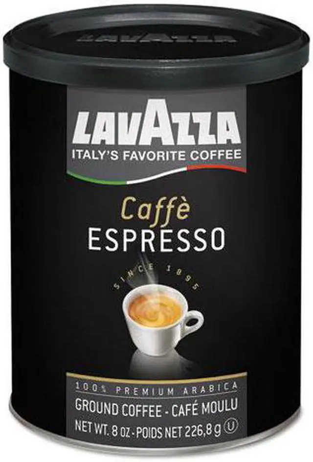Alt view image 8 of 14 - Lavazza 8-oz. Ground Coffee, Caffe Espresso