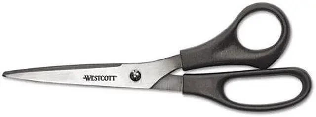 Alt view image 5 of 11 - Westcott Value Line Stainless Steel Shears 8" Long 3/Pack 13402