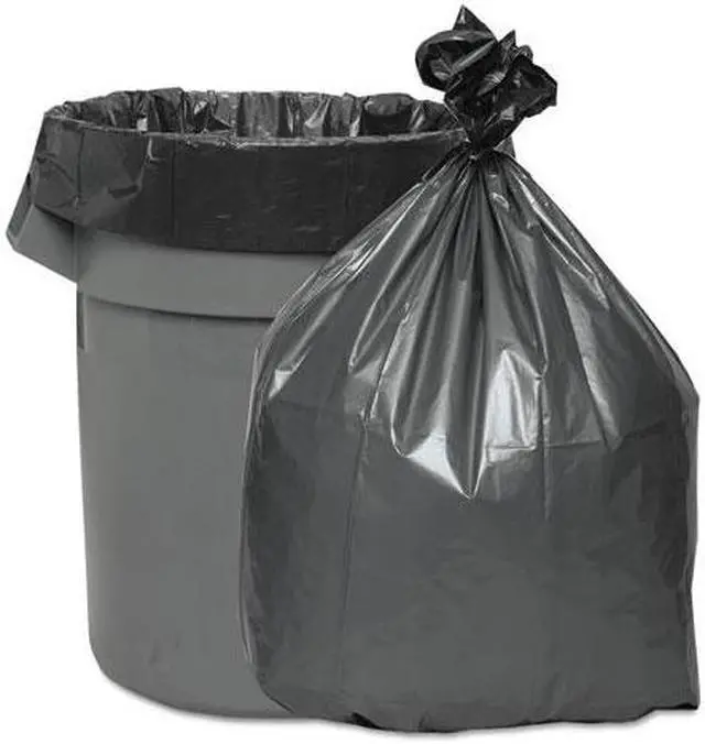 Alt view image 3 of 8 - Platinum Plus Can Liner Super Hexene Resin 55-60gal 1.55 Mil 39 x 56 50/Carton