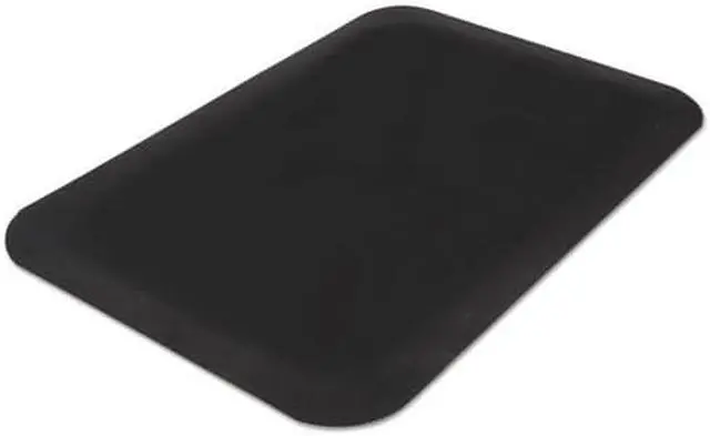 Alt view image 3 of 15 - Guardian Pro Top Anti-Fatigue Mat, Pvc Foam/Solid Pvc, 24 X 36, Black 44020335