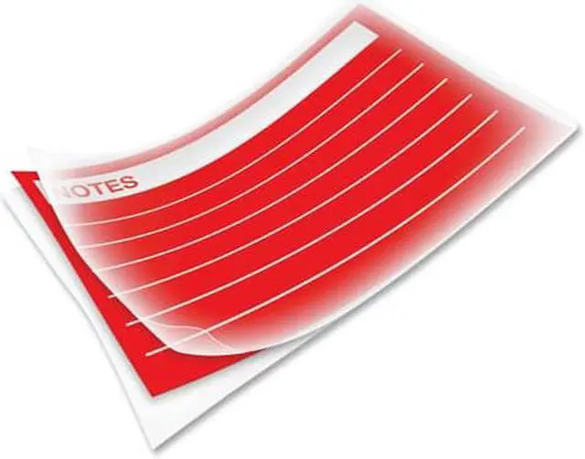 Alt view image 2 of 14 - Fellowes Thermal Pouches Index Card 100/Pack 52017