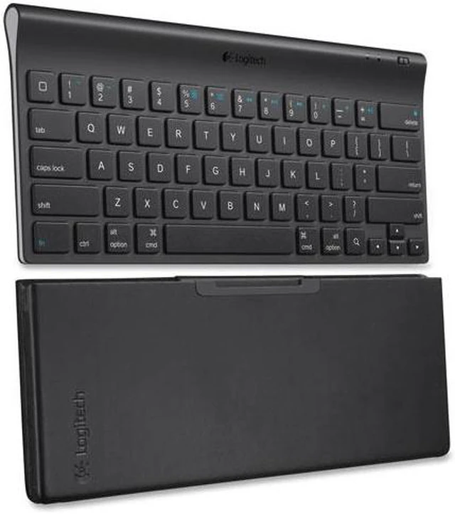 Alt view image 13 of 15 - Logitech Black Tablet Keyboard For iPad Model 920-003676
