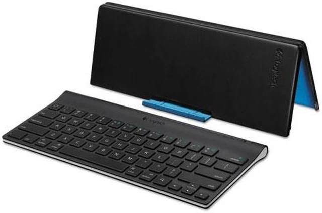 Alt view image 11 of 15 - Logitech Black Tablet Keyboard For iPad Model 920-003676