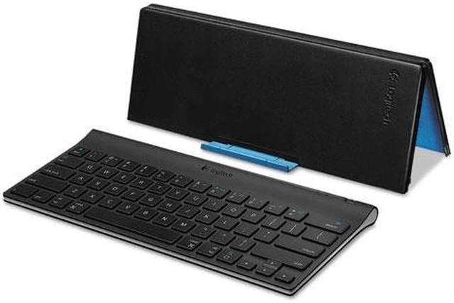 Alt view image 12 of 15 - Logitech Black Tablet Keyboard For iPad Model 920-003676
