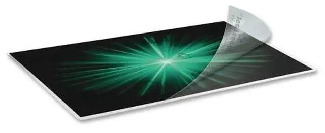 Alt view image 2 of 20 - Fellowes Inc Laminating Pouch 3mil. Ltr 200/PK Clear 5244101