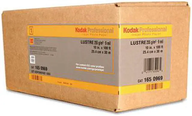 Alt view image 2 of 6 - Kodak Professional Inkjet Photo Paper Roll Matte 10.9 mil 24" x 100 ft White