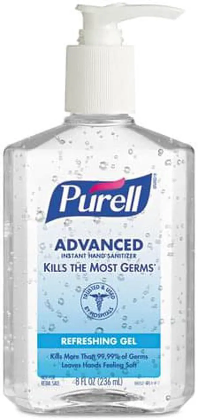 Alt view image 2 of 6 - Purell Hand Sanitizer 4 oz. Portable 965124EA