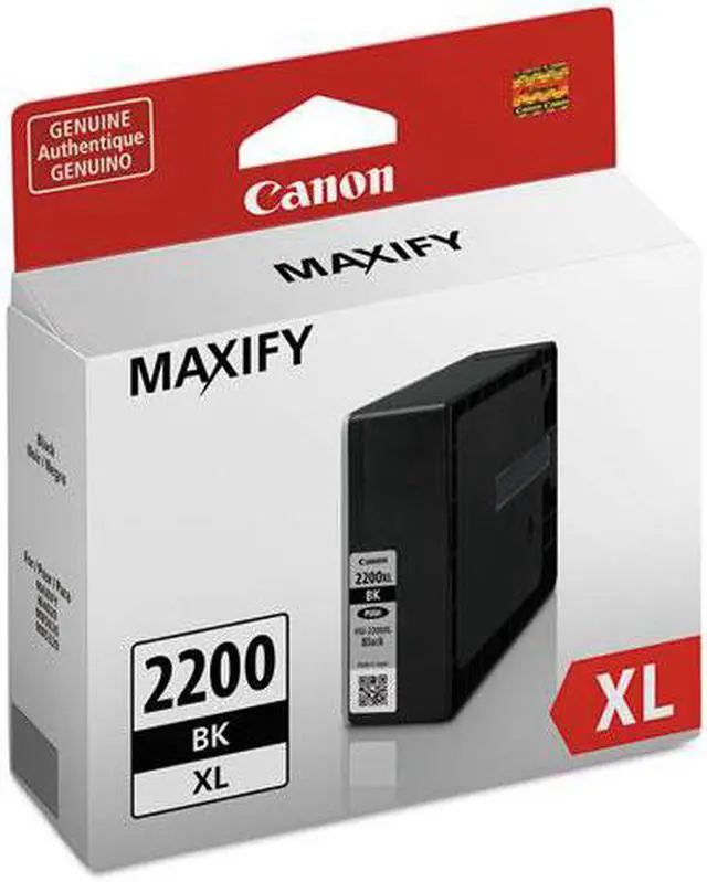 Main image of 9255B001 (PGI-2200XL) High-Yield Ink, Black CNM9255B001