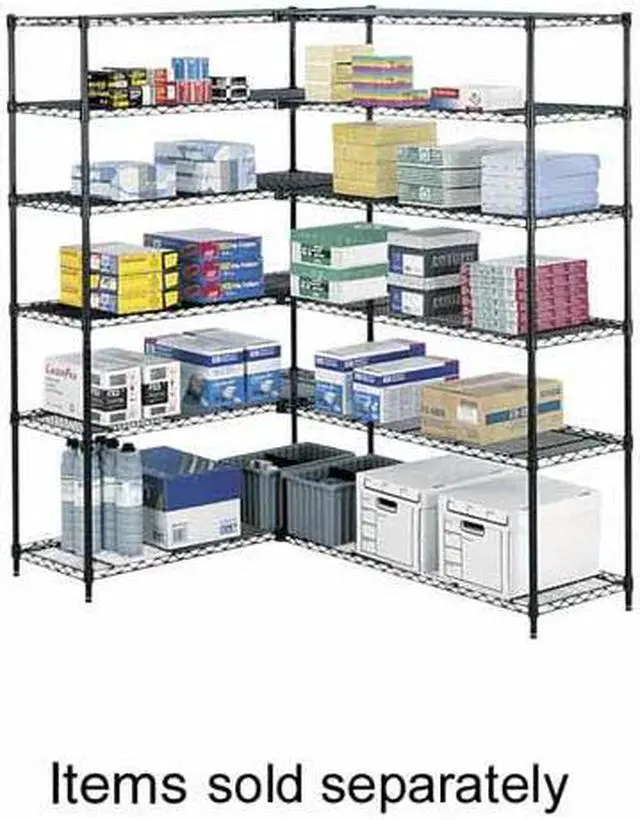 Alt view image 4 of 13 - Safco 5286BL Wire Add On Unit