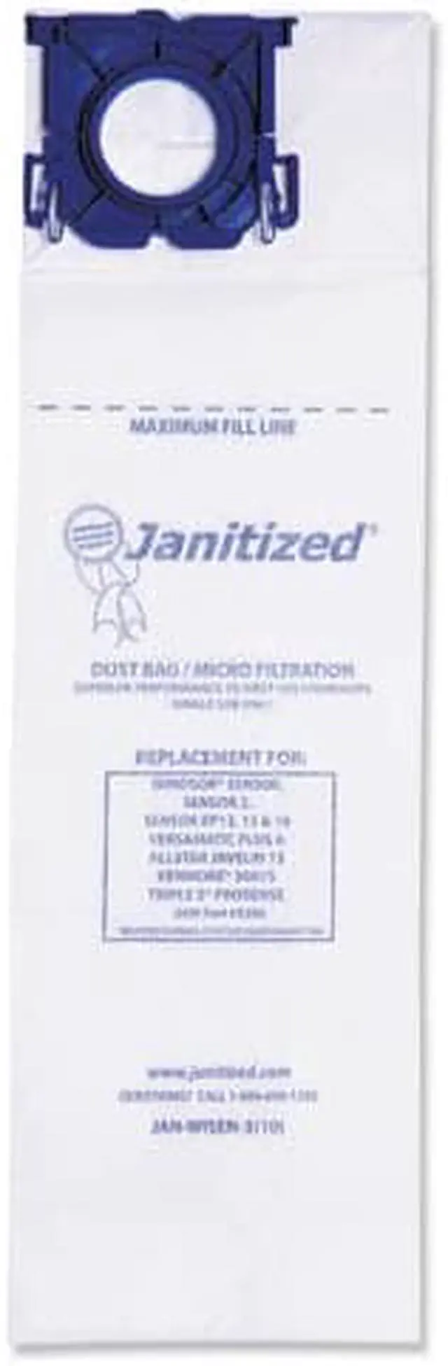 Alt view image 2 of 5 - C-Janitized 3Ply Dust Bg Winsor/Versamatic 10/10