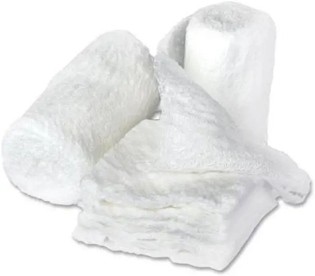 Alt view image 3 of 7 - Medline Bulkee II Gauze Bandages 4.5 x 4.1yds Sterile 100 Rolls/Carton NON25865