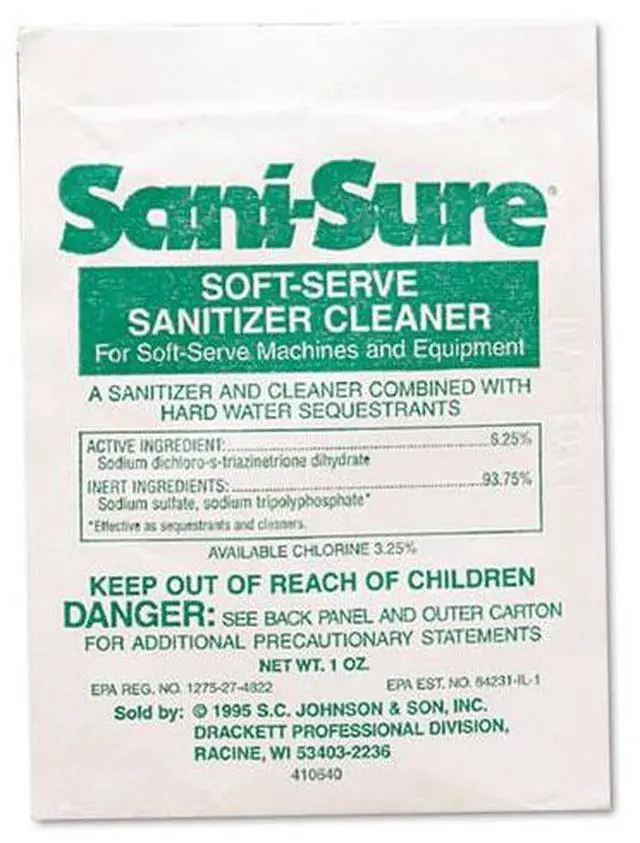 Alt view image 3 of 8 - Diversey Soft-Serve Sanitizer 1 EA