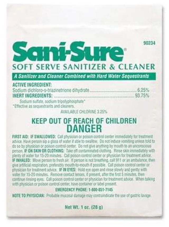 Alt view image 4 of 8 - Diversey Soft-Serve Sanitizer 1 EA