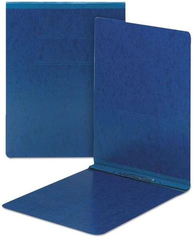 Alt view image 5 of 13 - Smead Report Cover 20 Pt. Pressguard 2" Cap. 8-1/2"x11" Dark Blue 81354