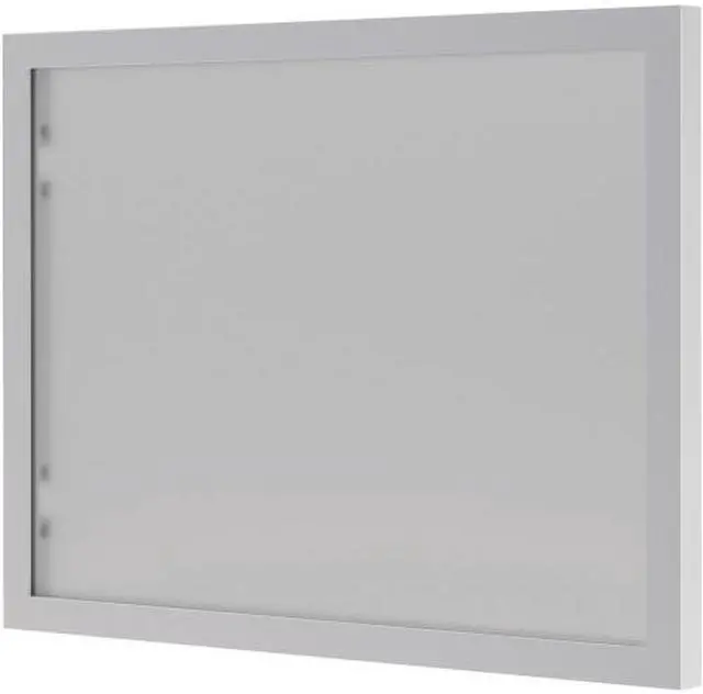 Alt view image 2 of 3 - HON BSXBL72HDG Bl Series Hutch Doors, Glass, 13 1/4 X 17 3/8, Silver/Frosted